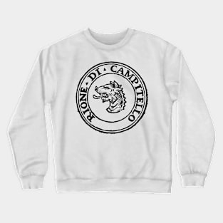 Rione Campitelli b-text Crewneck Sweatshirt